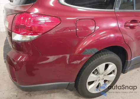 2012 Subaru Outback 2.5I Premium из США, поврежденный, VIN 4S4BRCGC8C3237849